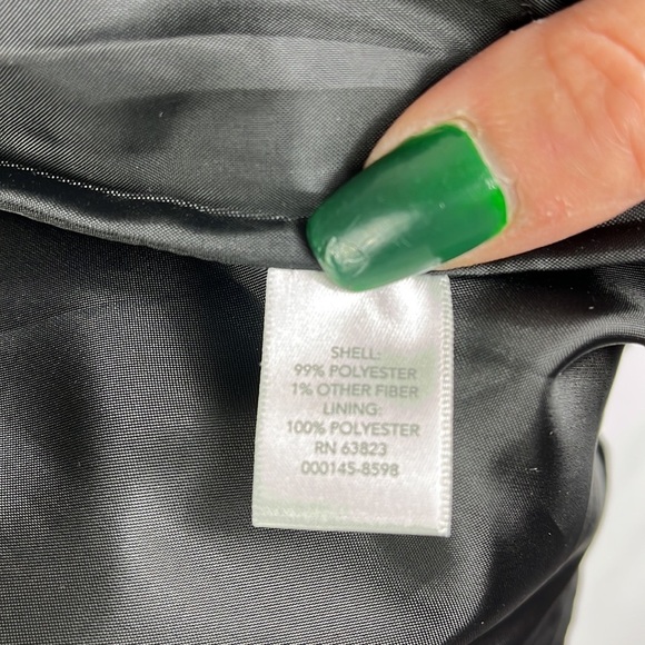 Christopher & Banks open face a-line blazer Sz P/L - Picture 12 of 14